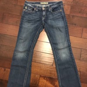 Big star jeans size 31L